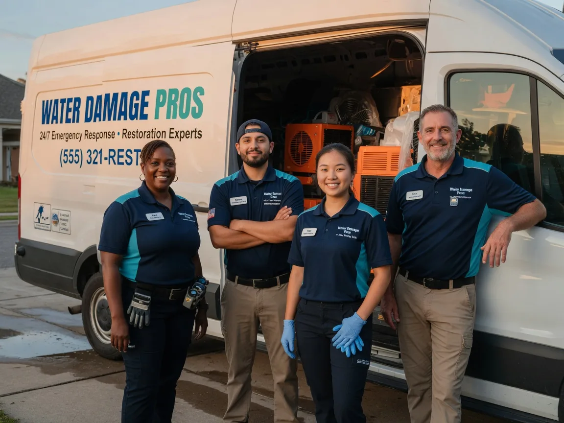 Water Damage Restoration company in Lewisville, TX